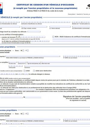 Cerfa 15776 Pdf Certificat De Cession De V hicule Imprimer Cerfa 15776 Pdf Certificat De Cession De V hicule Imprimer