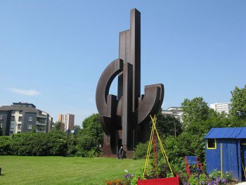la sculpture Liberté à Fontenay