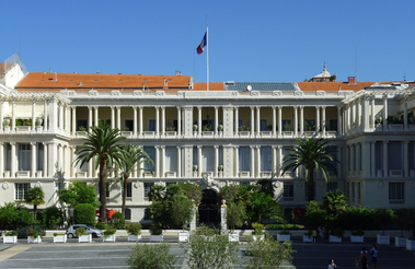 photo de la préfecture des alpes maritimes