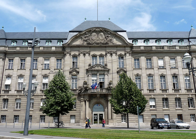 photo de la prefecture du bas rhin