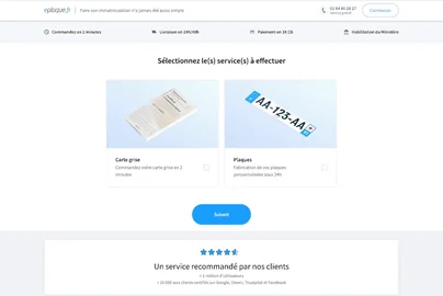 Aperçu d'une commande