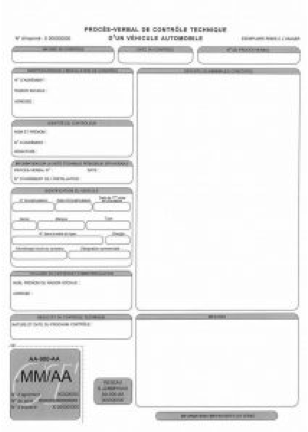 Illustration contrôle technique