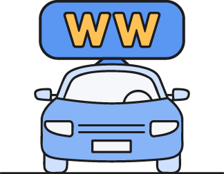 Immatriculation provisoire WW