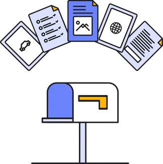 Envoi des documents