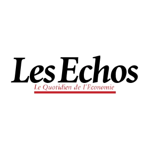 Logo de Les echos
