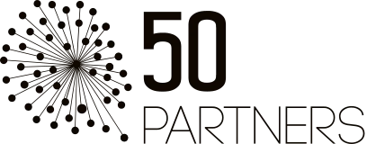 Logo 50partners