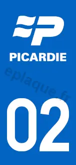 Logo plaque Picardie 02