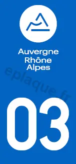 Logo plaque Auvergne-Rhône-Alpes 03