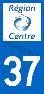 Logo plaque Centre 37