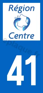 Logo plaque Centre 41