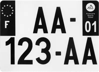 Camion noire non homologuée