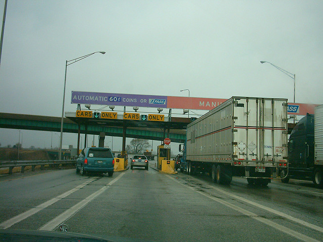 Illustration 13.000 € de fraude au péage : record pour ce camionneur ?