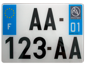 plaque 4x4
