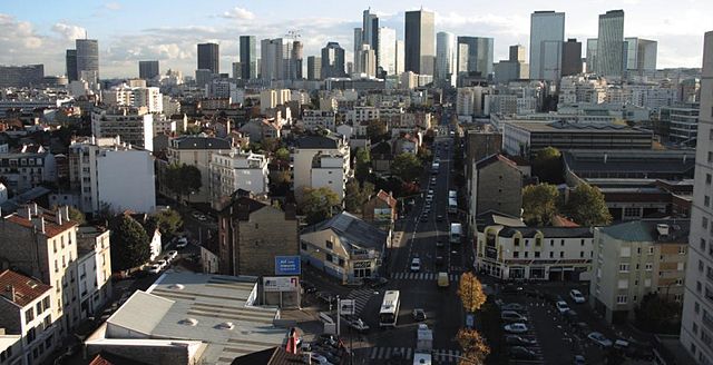 Courbevoie La Défense